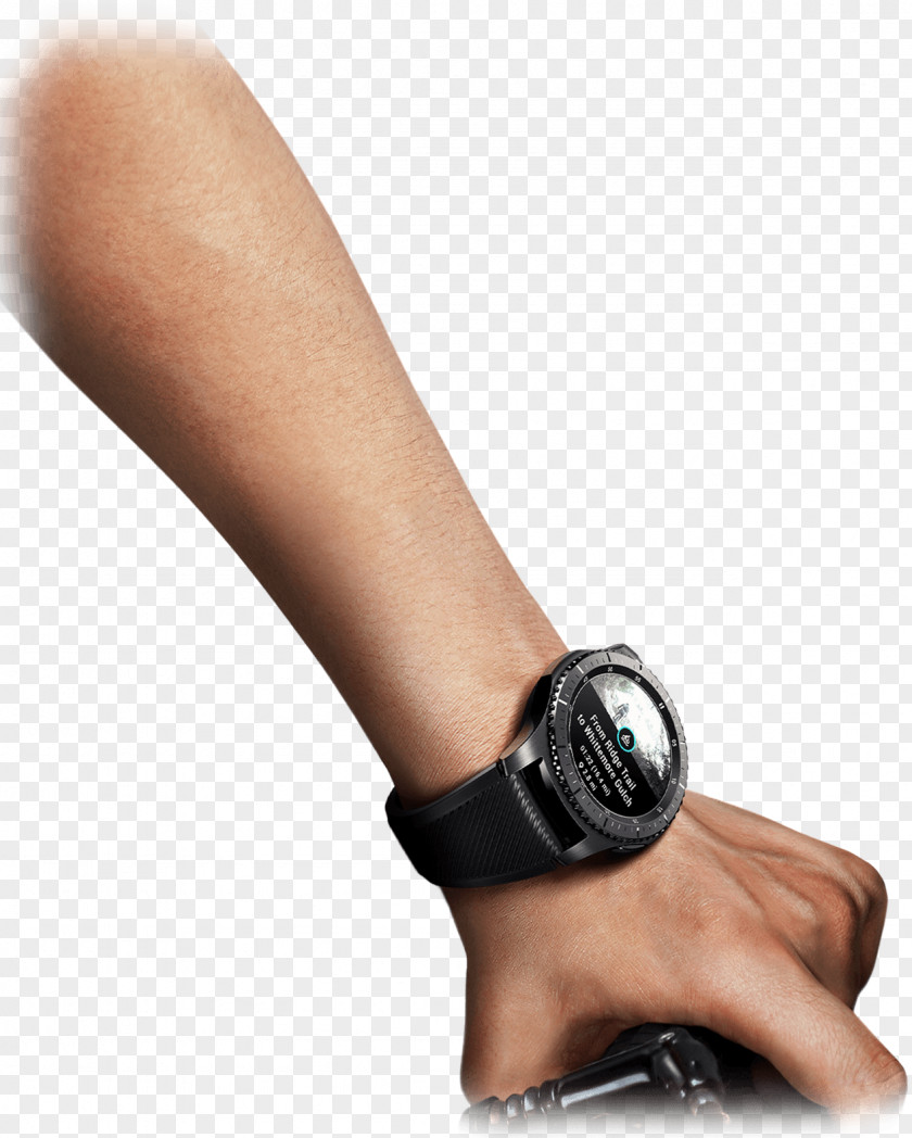 Samsung Gear S3 Galaxy Smartwatch PNG