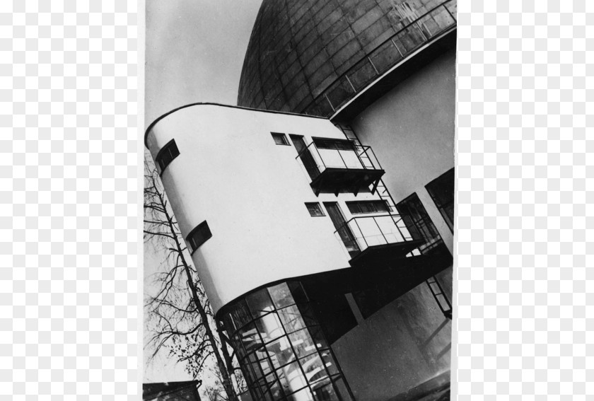 Soviet Union Architecture Planetarium Black And White PNG