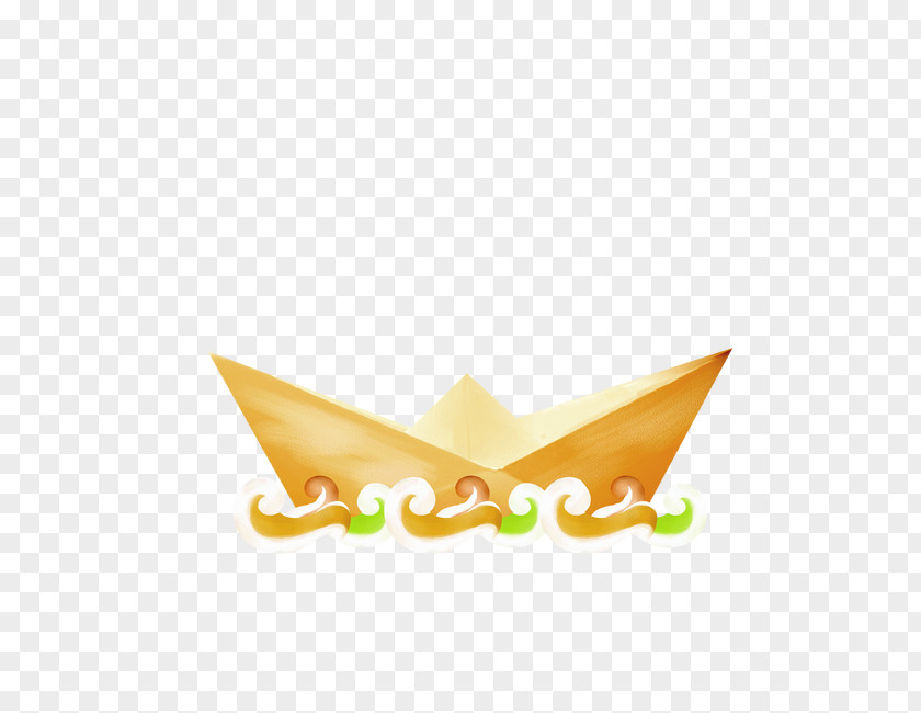 Bodybuilding Origami Boat Yellow Hot Air Balloon PNG