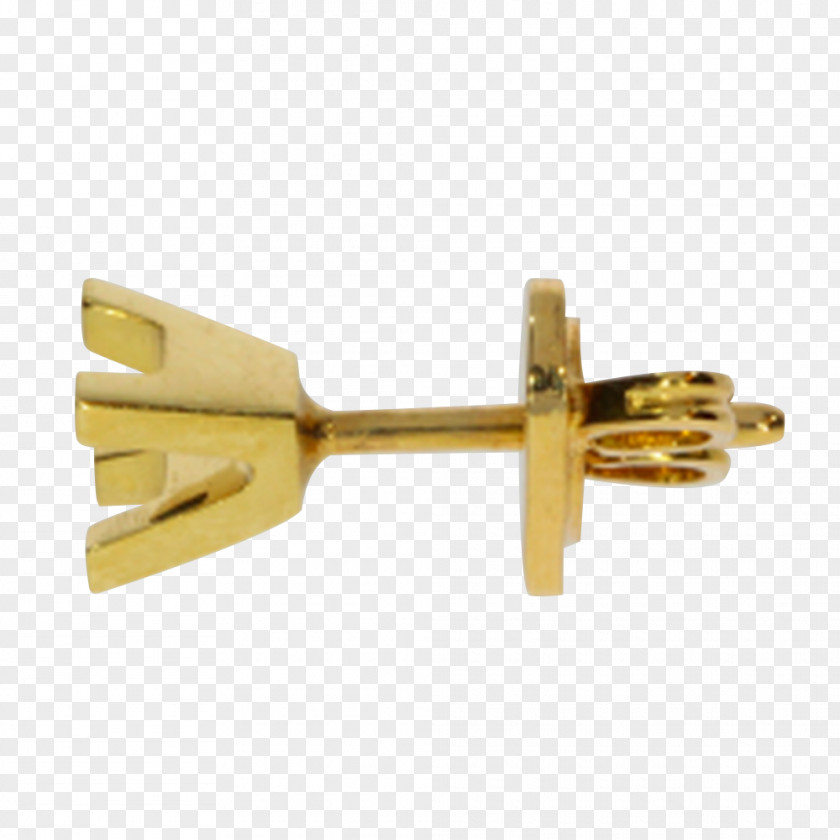 Brass 01504 Angle PNG