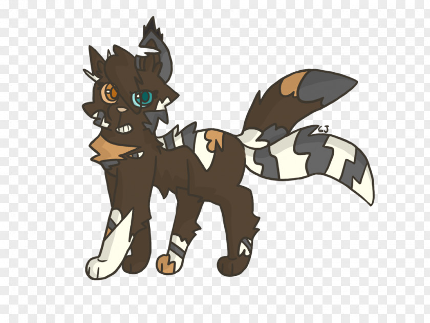 Cat Dog Horse Cartoon PNG