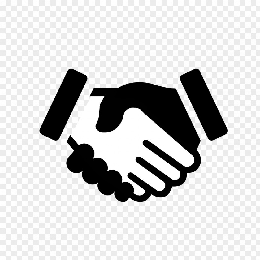 Computer Icons Handshake Symbol PNG Symbol, shake hands, black and white hand logo clipart PNG
