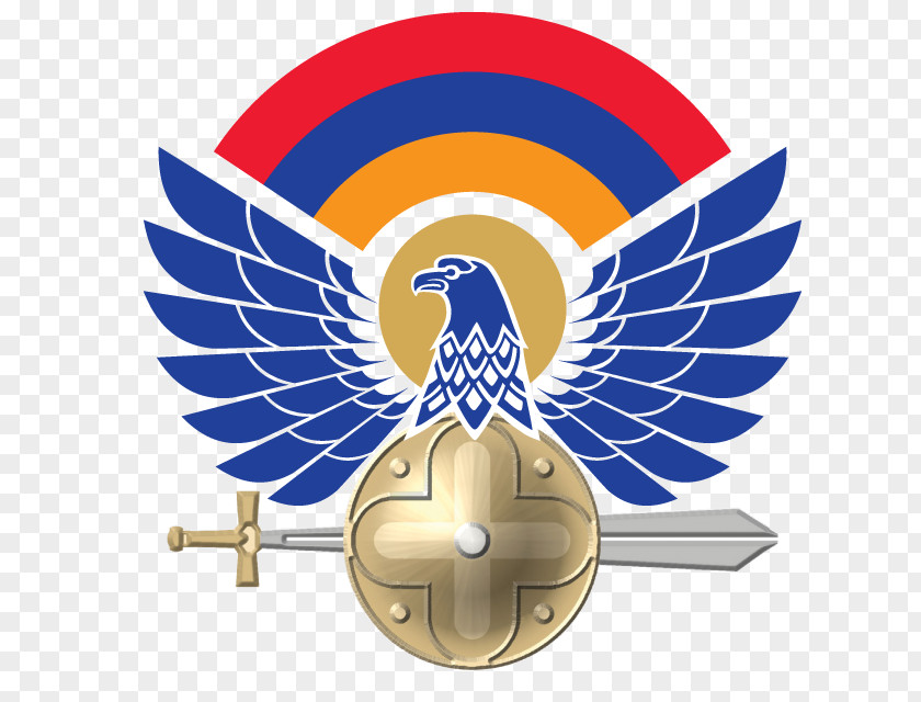 Flag Falconiformes Shield Logo PNG