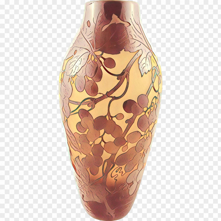 Glass Artifact Vase Ceramic PNG