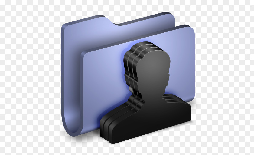 Group Blue Folder Communication Multimedia Output Device Hardware PNG