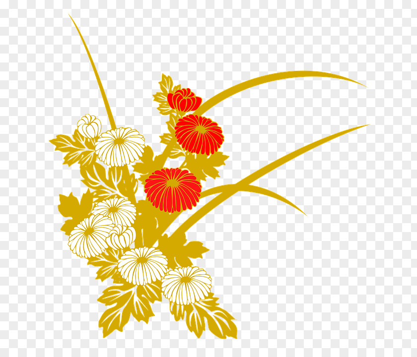 Japan Floral Design Clip Art Flower PNG