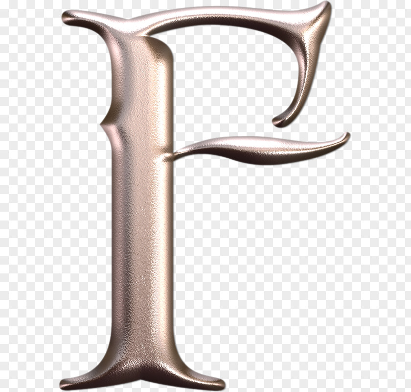 Letter F Alphabet Initial PNG