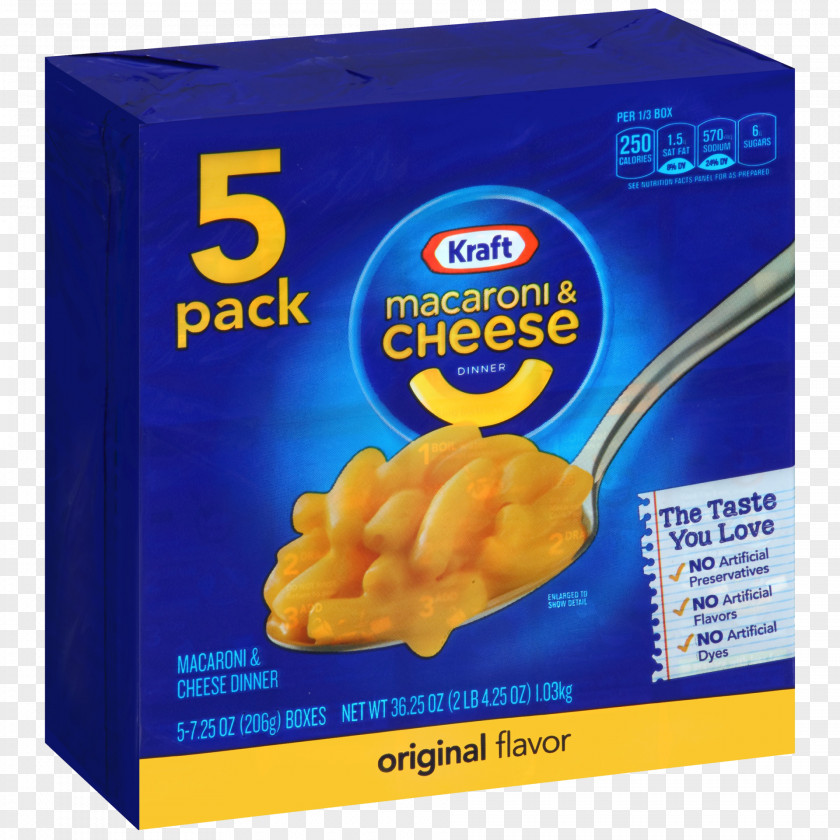 Mac N Cheese Kraft Dinner Macaroni And Pasta Foods PNG
