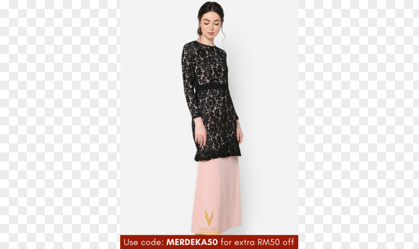 Merdeka Malaysia Baju Kurung Robe Sleeve Kebaya Tops PNG