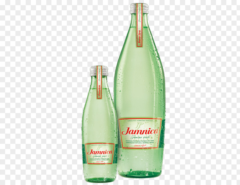 Mineral Water Brands Croatian Cuisine Jamnica Bottle PNG