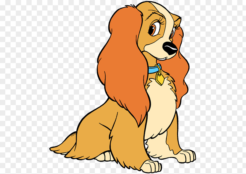 Puppy Lady And The Tramp Dog Walt Disney Company Clip Art PNG
