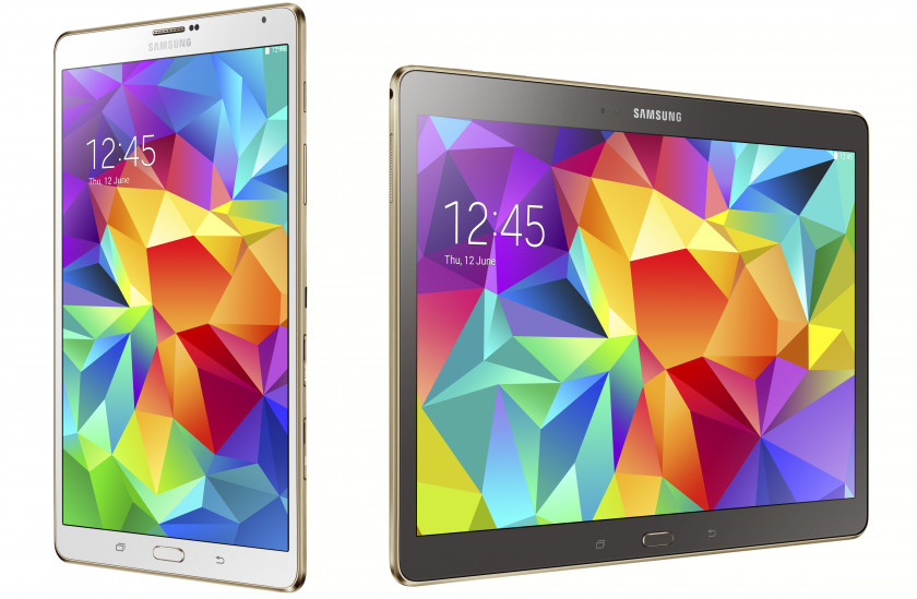 Tablet Samsung Galaxy Tab S 10.5 8.4 Android Display Device PNG