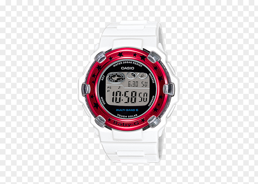 Watch Parts Solar-powered Casio G-Shock Clock PNG