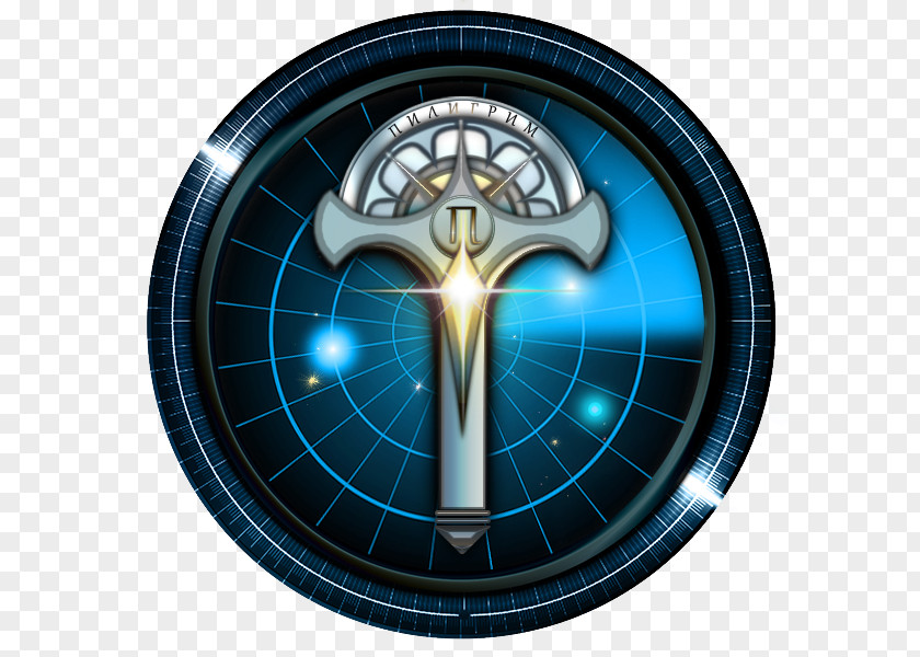 Wheel Symbol Clock PNG