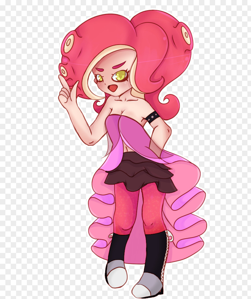 Women Pop Art Splatoon 2 Nintendo Video Game PNG