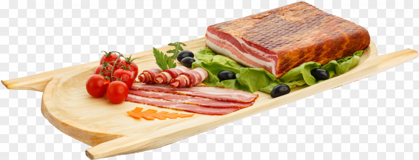 Bacon Ham Salami Tyrolean Speck Toast PNG