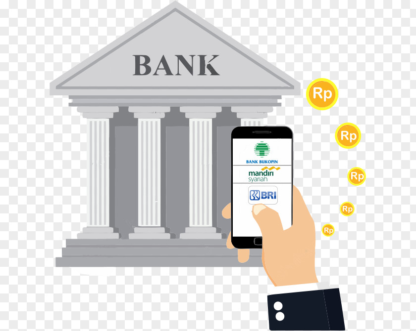 Bank Financial Transaction Money Mobile Payment PNG