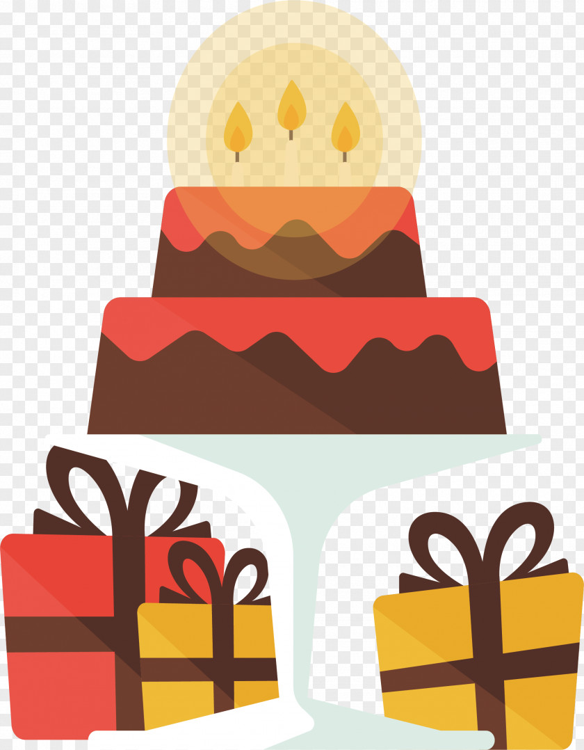 Birthday Chocolate Cake Muffin Dobos Torte PNG