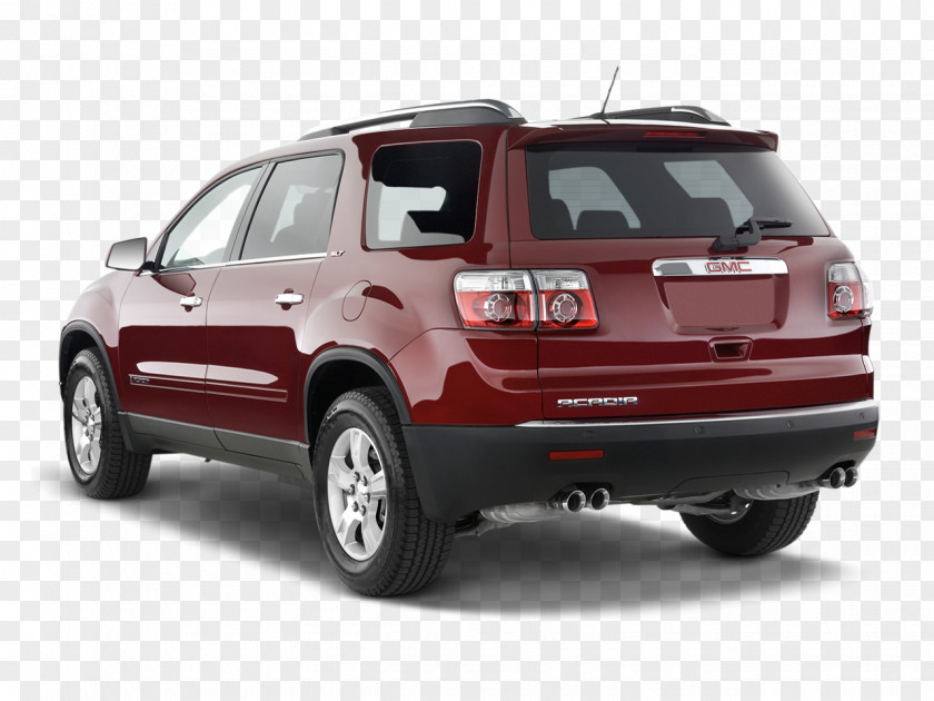 Car 2010 GMC Acadia 2012 2013 PNG