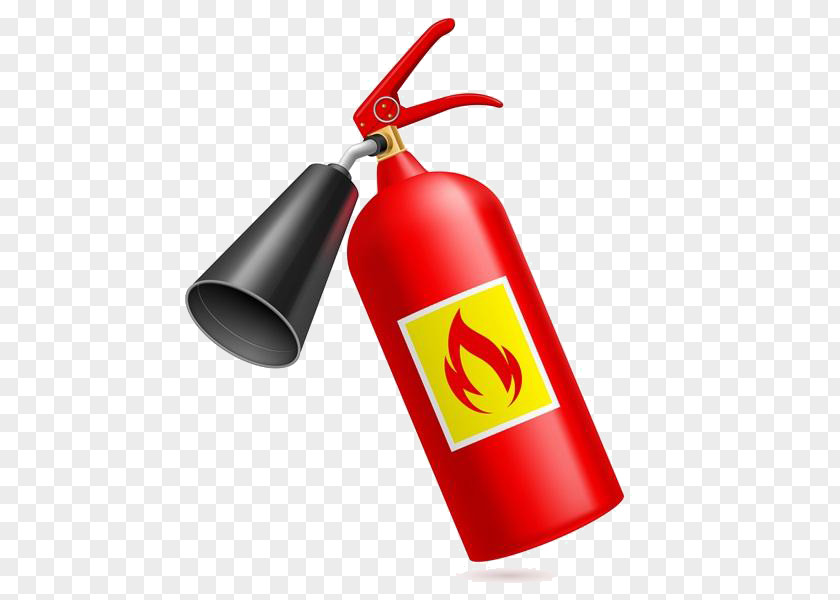 Cartoon Fire Extinguisher Material Clip Art PNG