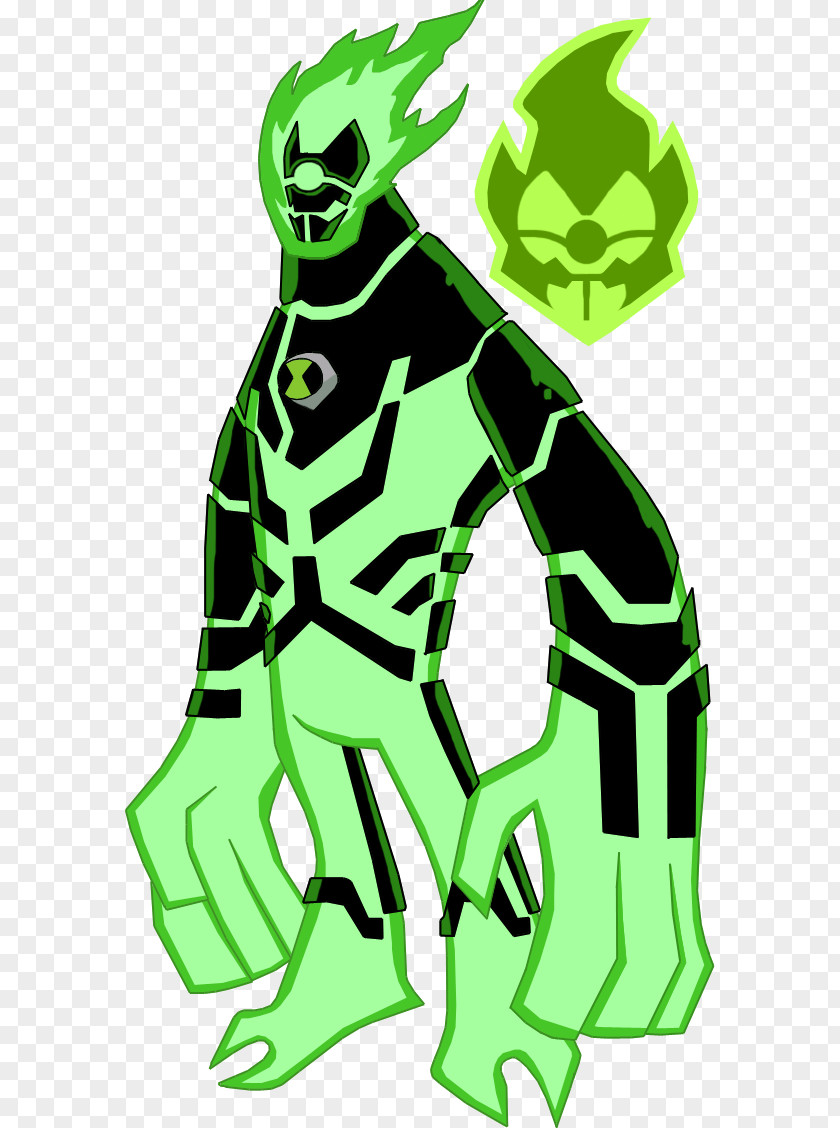 DeviantArt Ben 10 Heatblast XLR8 PNG