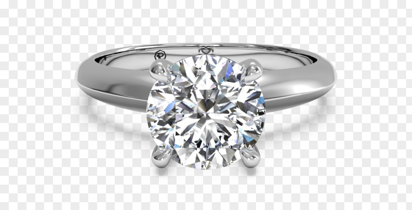 Diamond Rings Engagement Ring Jewellery Wedding PNG