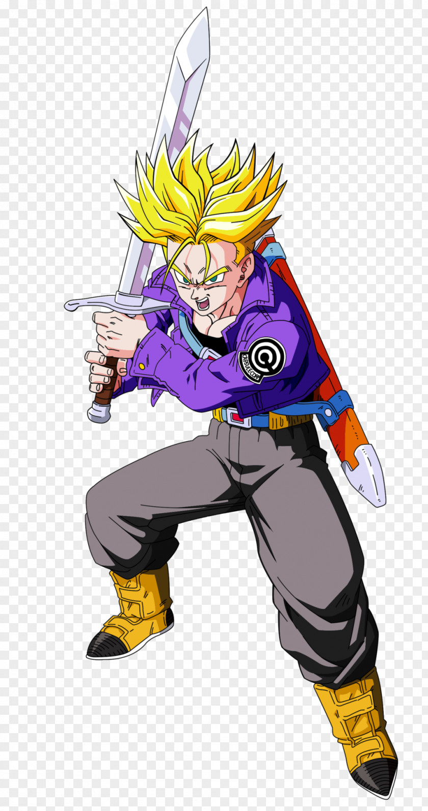 Dragon Ball Z Trunks Vegeta Gohan Goku Goten PNG