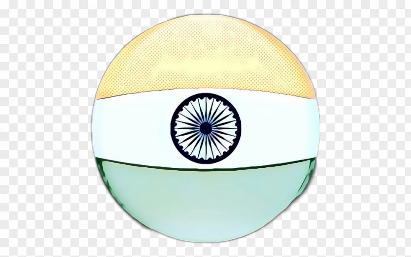 Easter Egg Ball India Flag Background PNG
