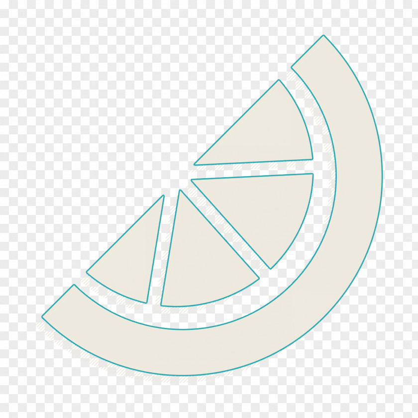 Food Icon Lemon Slice POI PNG