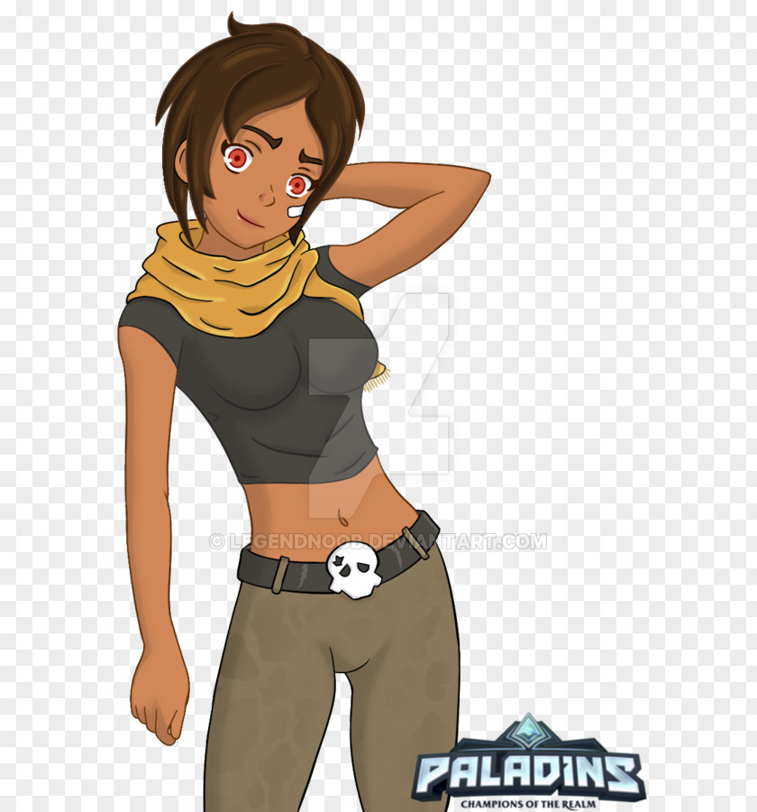 Hero Fiction Paladins Hoodie 0 Finger PNG