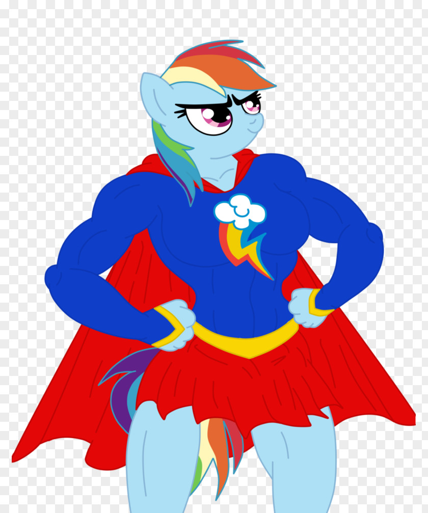 Hero Rainbow Dash Superhero Fluttershy PNG