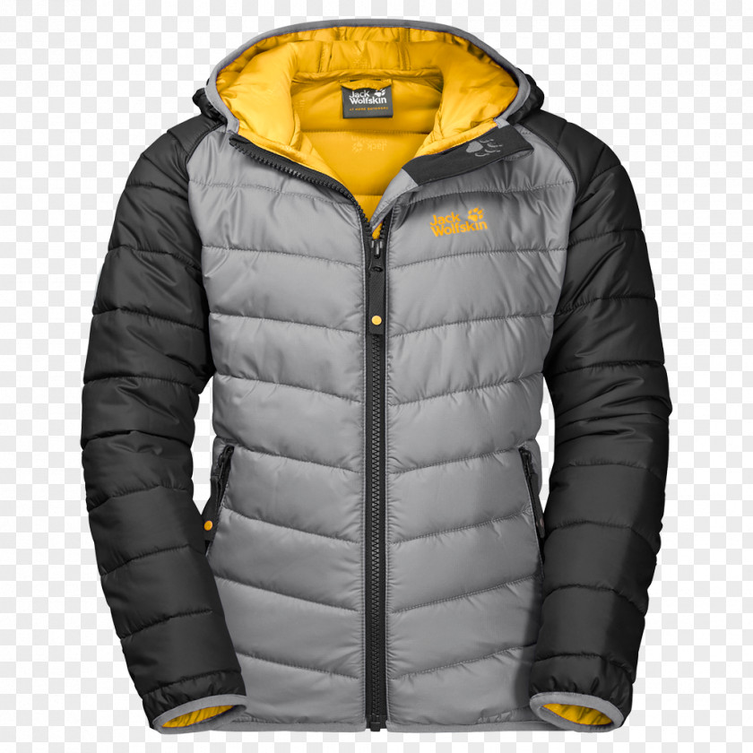 Jacket Hood Clothing Outerwear Jack Wolfskin PNG