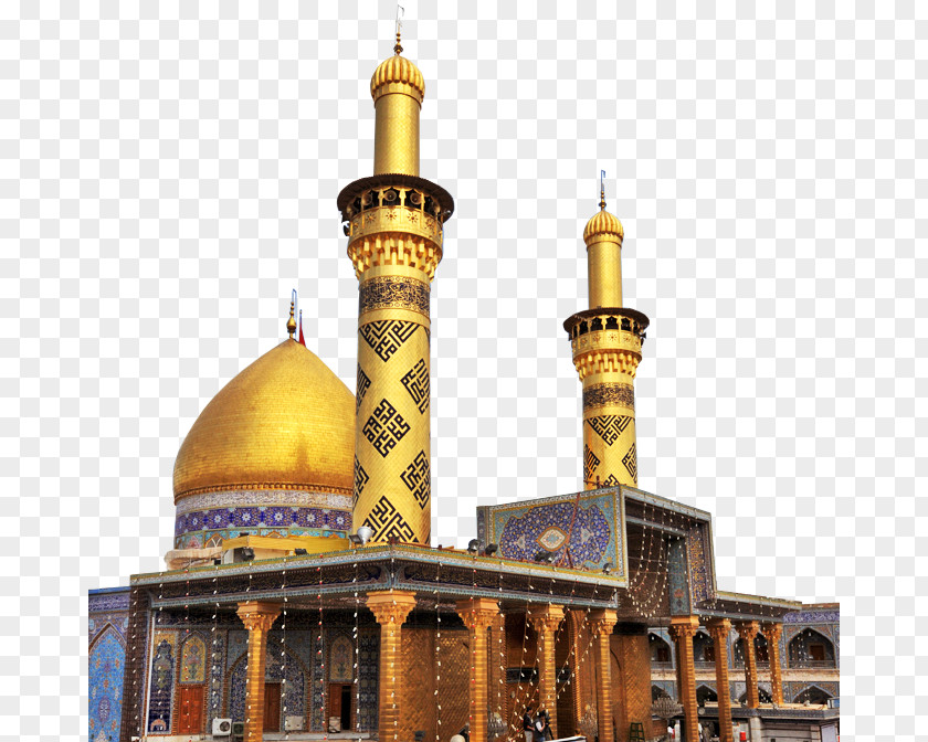 Karbala Al Abbas Mosque Medina بین‌الحرمین PNG