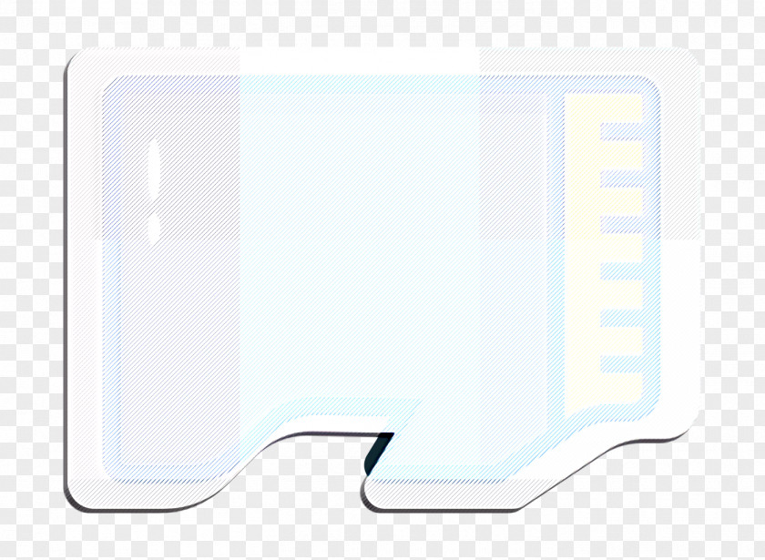 Label Rectangle Card Icon Save Sd PNG