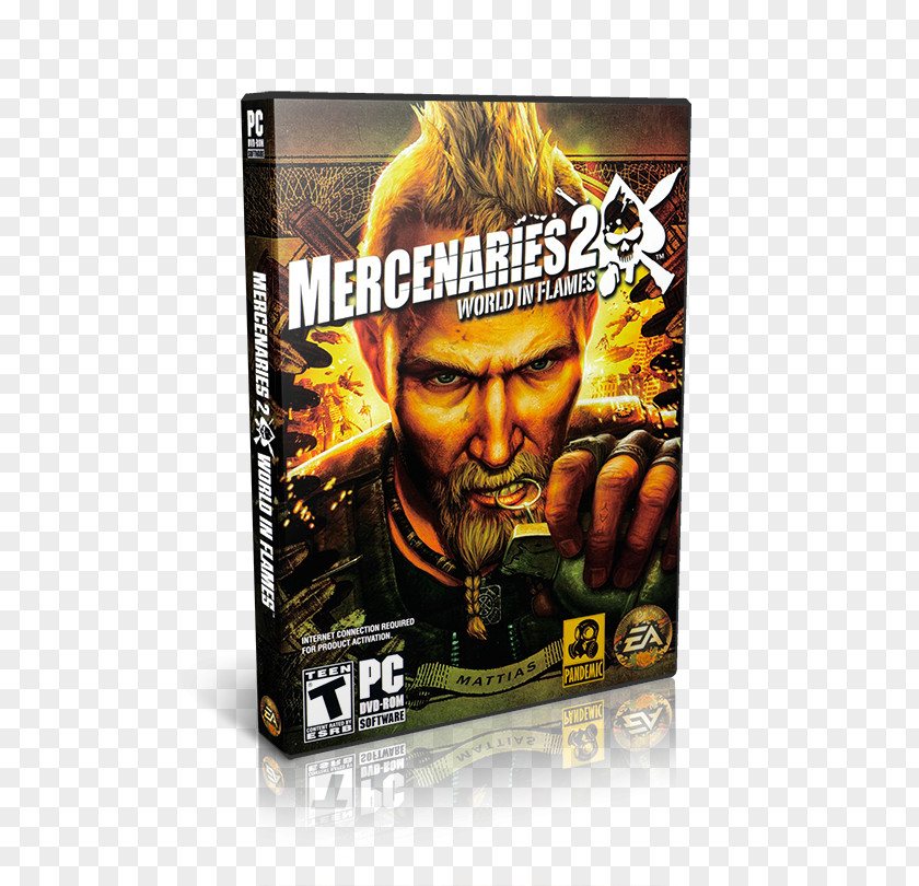 Mercenaries 2: World In Flames Mercenaries: Playground Of Destruction PlayStation 2 Monster Hunter: Xbox 360 PNG