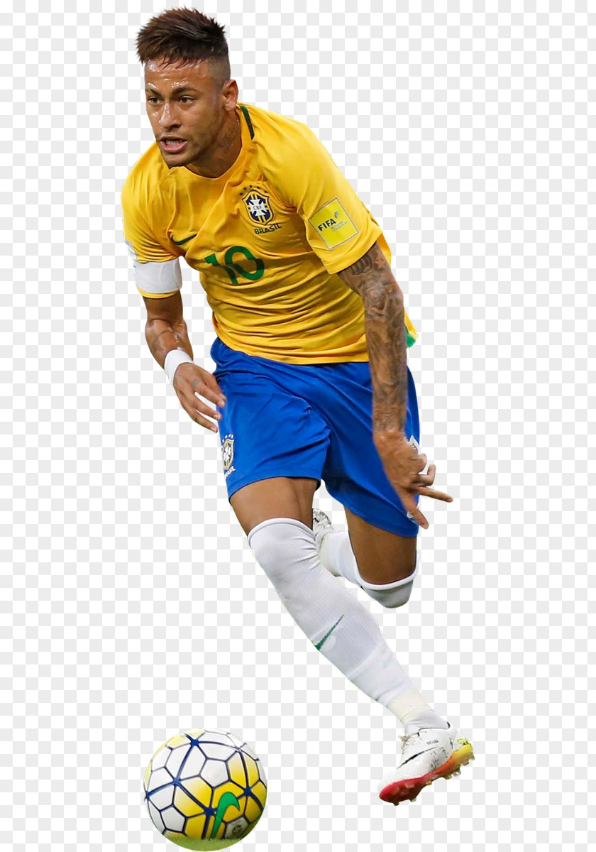 Neymar Brazil National Football Team FC Barcelona 2014 FIFA World Cup PNG