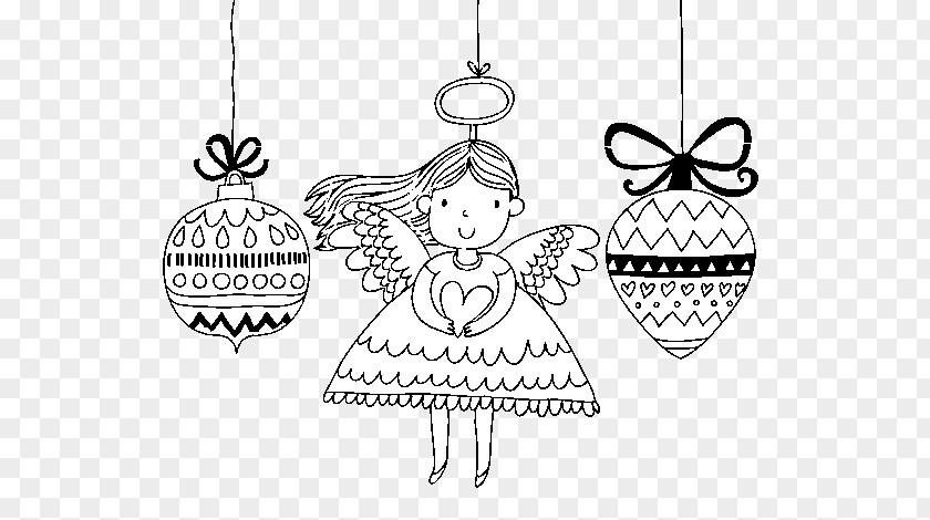 Party Drawing Christmas Day Coloring Book Image PNG