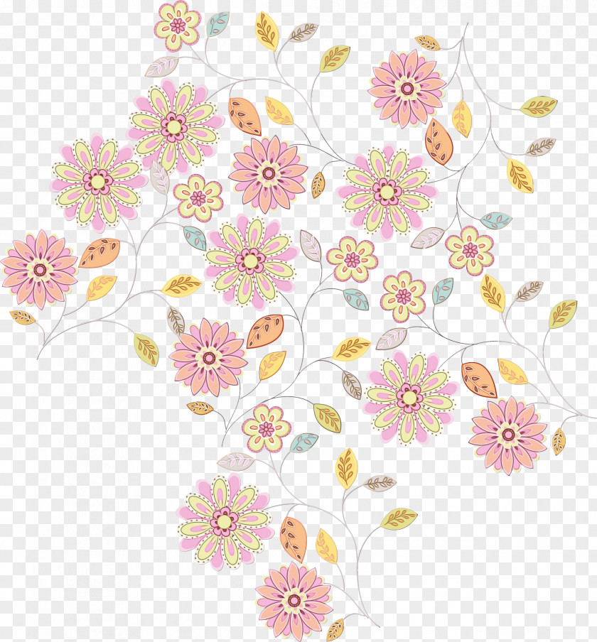 Petal Pedicel Floral Design PNG