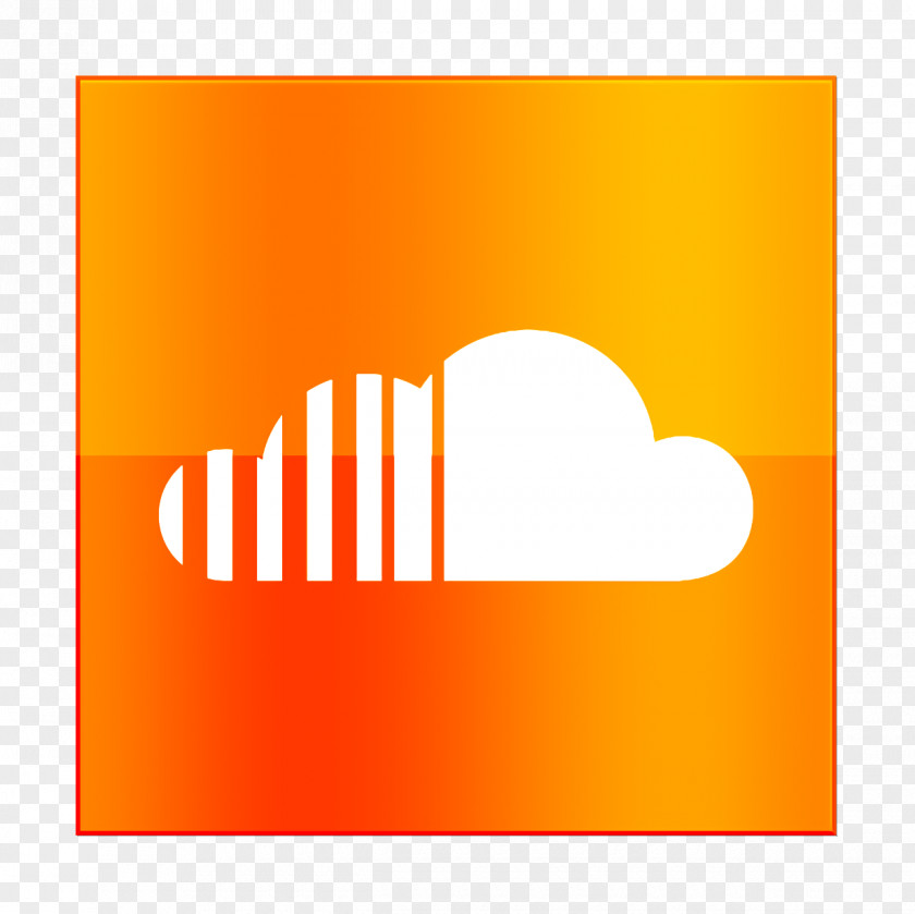 Rectangle Logo Soundcloud Icon PNG