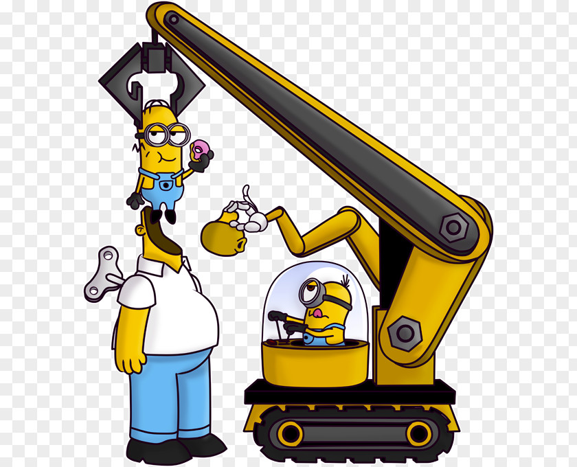 Simpson Dog Minions Homer Drawing Mickey Mouse PNG