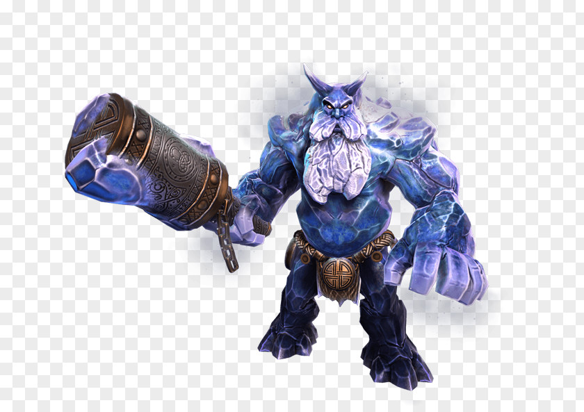 Smite Ymir Norse Mythology Giant Jötunn PNG