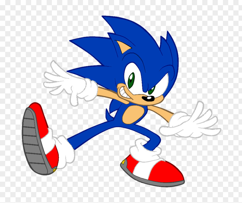 Sonic The Hedgehog 3 Vector Crocodile Clip Art PNG