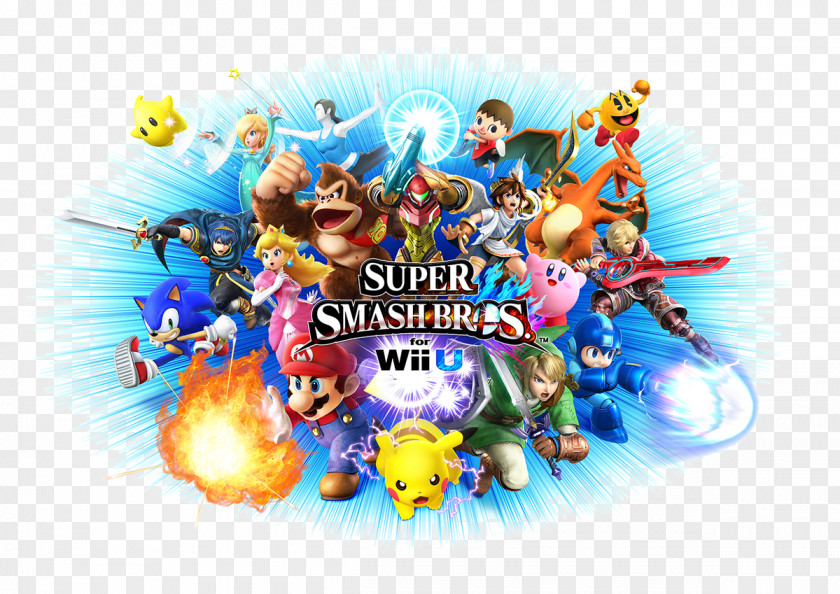 Super Smash Bros Logo Transparent Bros. For Nintendo 3DS And Wii U Mario Melee PNG