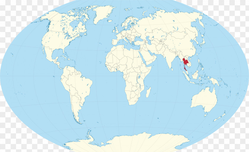Thailand World Map Colombia Globe PNG
