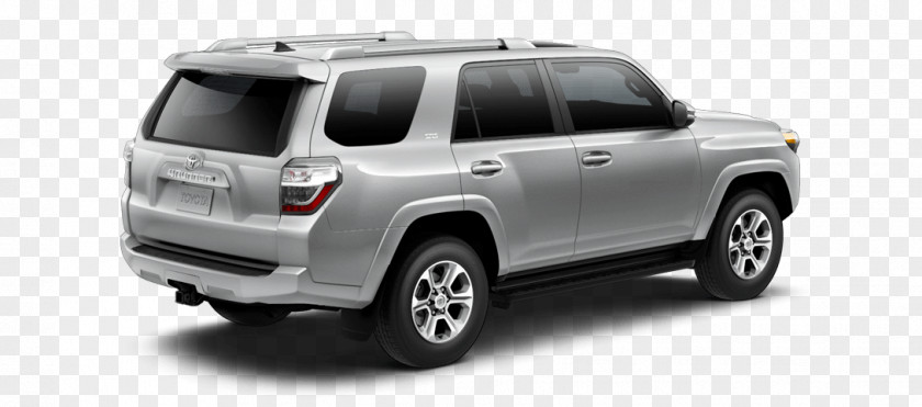 Toyota 2018 4Runner Car Sport Utility Vehicle Sequoia PNG