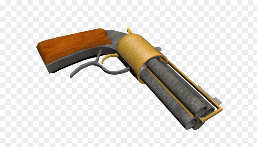 Weapon Trigger Firearm Ranged Revolver Air Gun PNG