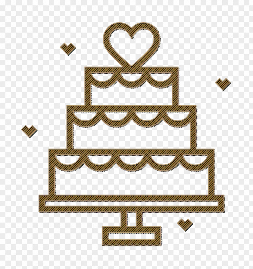Wedding Cake Icon PNG