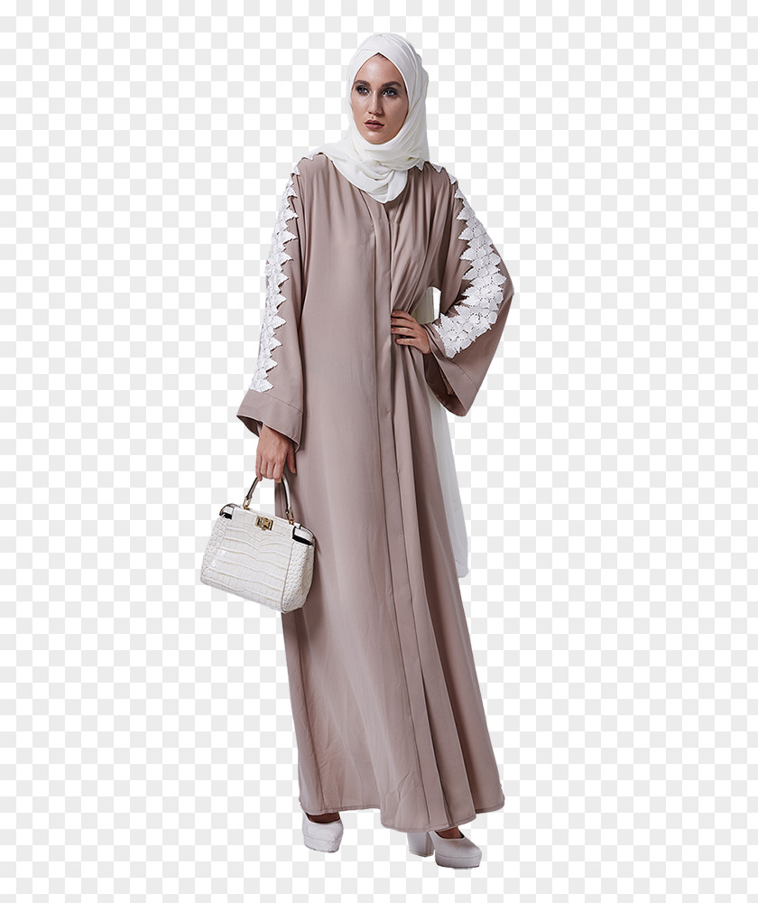 Abaya Hijab Burqa FERADJE Kaftan PNG