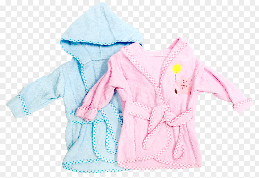 Baby Towel Robe Hoodie Bluza Sleeve Sweater PNG