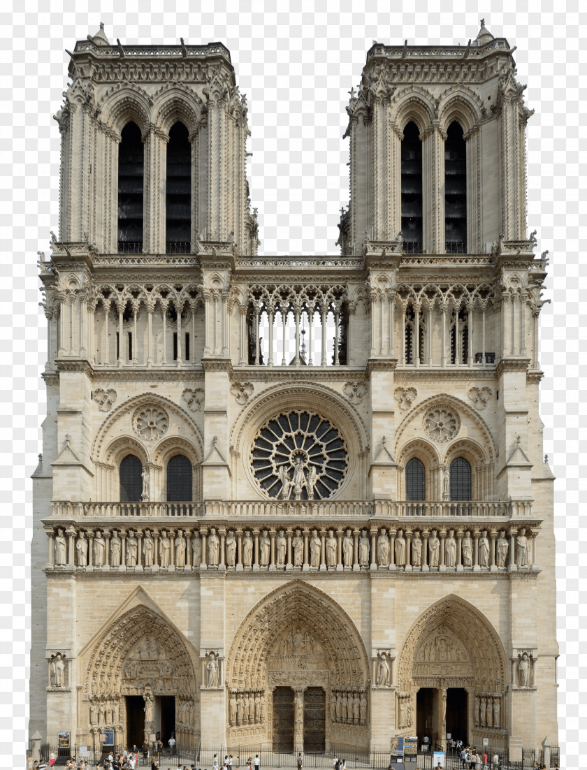 Cathedral Notre-Dame De Paris Parvis – Place Jean-Paul-II Reims Arc Triomphe PNG